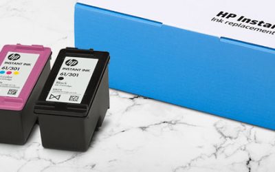 About the HP Instant Ink program