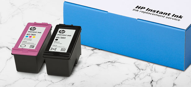 About the HP Instant Ink program